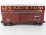 K-line Erie Brown Single Door Boxcar Train K648001. Fixed Price $15.00.