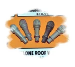 Bar Mills #04001 Cyclone Roof Vents Scale New. Fixed Price $7.95.