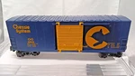 Lionel 6-9600 Chessie System Hi-cube Boxcar W Big Bold The Cat. Fixed Price $19.99.