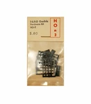 Grandt Line HON3 Scale Detail Parts, D&rgw Gondola Hardware Kit, HO-2. Fixed Price $6.30.