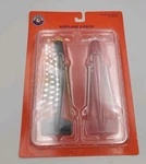 Lionel 6-37855 Airplane Accessory & Flat Car Load 2-PACK New. Fixed Price $33.00.