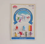 Model Power Scale Winter Action Figures No. 6051. Fixed Price $16.90.