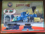 Lionel 6-30106 Great Western Lincoln Logs Set. Fixed Price $459.25.