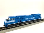 Kato 176-5501 Conrail SD80 Mac #4100,N Gauge. Fixed Price $95.00.