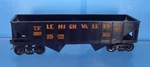Scale Rail Marx Lehigh Valley Bay Hopper Car Lv 21429 Ath Trucks,kadees. Fixed Price $11.95.