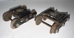 Lionel Prewar St.gauge Passenger Car 6 Wheels Trucks W/roller Pickup. Fixed Price $49.99.