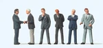 Preiser 68213 - Scale 1:50 Business People. Fixed Price $33.99.