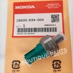 Oem Original For Honda Oil Pressure Sensor Transmission 28600-R94-004 At. Fixed Price $26.90.