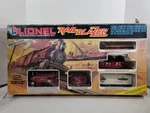 Vintage Lionel Rail Blazer 027 Gauge #6-11701 Train Set With Locomotive Engine. Fixed Price $99.99.