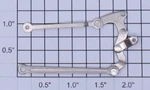 Lionel 18056-517 Left Hand Eccentric Rod Assembly. Fixed Price $16.00.