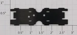 Lionel 2036-112 Gauge Fiber Collector Roller Plate (50). Fixed Price $250.00.