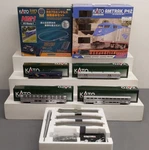 Kato 30-3002 Ho Amtrak Midnight Blue P42 Starter Set #100 Ln/box. Fixed Price $599.99.