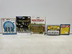 Model Power/ Con-cor/ Scenic Accents/ Bachmann Ho Scale LOT(X5). Fixed Price $45.99.