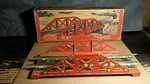 Vintage Mettoy 5619 Railway Bridge Gauge W/box 1950S Tin Excellent. Fixed Price $69.99.