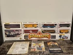 Bachmann Ho Golden Spike Electric Train Set. Fixed Price $199.99.