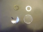 Lionel 6520-11 Lens, 3520-16 Washer, 3520-42,WASHER & 3520-13 Reflector-kit. Fixed Price $13.95.