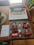 Wondershop 36" Animated Christmas Mist Series Train Set Led Lights & Sound. Fixed Price $32.47.