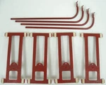 Mth 10-4068 Std Monorail Riser Set. Fixed Price $74.18.