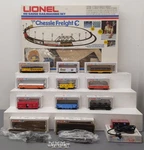 Lionel 5-2793 Chessie Freight Ho Gauge Diesel Train Set Ex/box. Fixed Price $276.49.