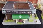 Menards Gauge Starbucks Coffee Shop, Untested. Fixed Price $55.00.