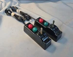 Lionel Postwar O-gauge/super 022C Switch Track Controller Pair Multiple. Fixed Price $34.95.