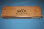 Original Box For Lionel #2353P Santa Fe Powered Unit. #2353-25. Fixed Price $26.95.