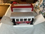 Lgb Scale 1995 Christmas Car Model #36074 Perfect Condition Original Box. Fixed Price $120.00.