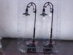 Lionel #6-22948 Mainline Die-cast Gooseneck Street Lamps. Fixed Price $15.00.