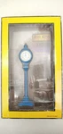 Mth Electric Trains Rail King 30-1085 Operating Diecast Street Clock Comet Blue. Fixed Price $24.99.