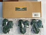 Menards Gold Line Gauge 9 Deciduous (ready-made Trees) New Sealed. Fixed Price $27.99.
