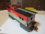 Marx 20110 Gauge Nyc Pacemaker Caboose 8 Wheel 7 Inch Tin Only One I've Seen. Fixed Price $21.27.