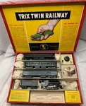 Trix Twin Railway Vintage Pullman Passenger Train Set 9/331 American TS/33. Fixed Price $469.68.