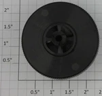 Lionel 3419-23 Gauge 2" Large Black Helicopter Winding Spool (1). Fixed Price $5.00.
