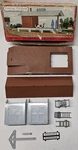 Vintage Plasticville Loading Platform 1620-100 Brown/gray W/orig Paper Sign Mint. Fixed Price $21.21.