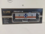 K-line K611-1051 Gauge Santa Fe Caboose Box. Fixed Price $35.00.