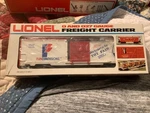 Lionel, O, 6-7817, 1980 New York Toy Fair "fundimensions" Box Car, C-8 Ln/ob. Fixed Price $40.00.