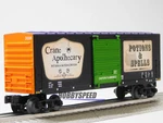 Lionel Fast Fright Halloween Crane Potions & Spells Hi-cube Boxcar 2323050-B New. Fixed Price $74.13.