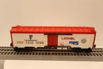 Lionel, O, 6-7519, New York Toy Fair 1982, Reefer Car, #7519, C-8, Ln/nb. Fixed Price $25.00.