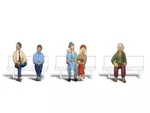Woodland Scenics A2731 Train Figures Passengers - New Packing. Fixed Price $27.69.