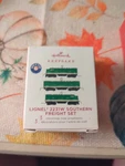Hallmark Keepsake Ornaments 2019 Lionel 2231W Southern Freight Set Miniatures. Fixed Price $16.50.