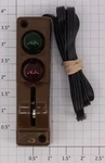 K-line K-92B Brown Lighted Automatic Switch Controller. Fixed Price $8.00.