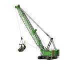 Sennebogen 6140E Hd Crawler Crane Dragline - Ros 1:50 Scale Model #299240 New. Fixed Price $430.00.