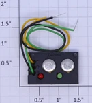 Z-stuff DZ-1002 Gauge Silver Button Control Switch. Fixed Price $6.00.