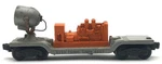 Lionel 6520 Vintage Lines Orange Generator Operating Searchlight Car. Fixed Price $16.10.