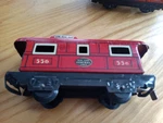 2MARX Train Cars. Fixed Price $30.00.