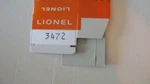 Lionel Licensed 3472 Refrigerated Milk Car Reproduction Window Box. Fixed Price $7.49.