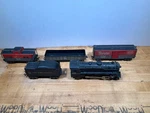 Marx Train Set 999 Steam Locomotive Engine Tender Gondola Boxcar Caboose -tested. Fixed Price $129.00.