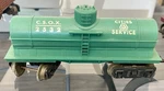 Vintage Allstate-sears-marx 9625 Electric Train Set, 1961 Cars Engine 21 Track. Fixed Price $69.95.