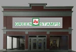 Miller Engineering 442052 Ho S&h Green Stamps Small Billboard Sign. Fixed Price $31.26.
