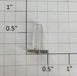 Lionel 38151-65 Fan Molded Clear Plastic Volume Control (10). Fixed Price $29.80.